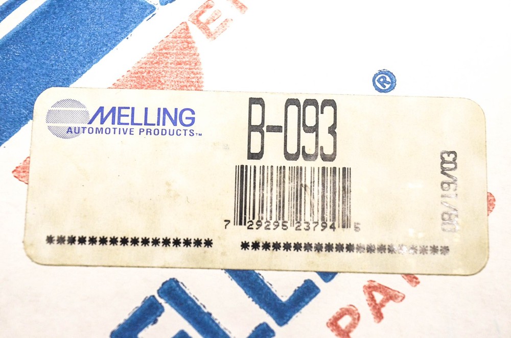 Melling B-093 Timing Belt NOS