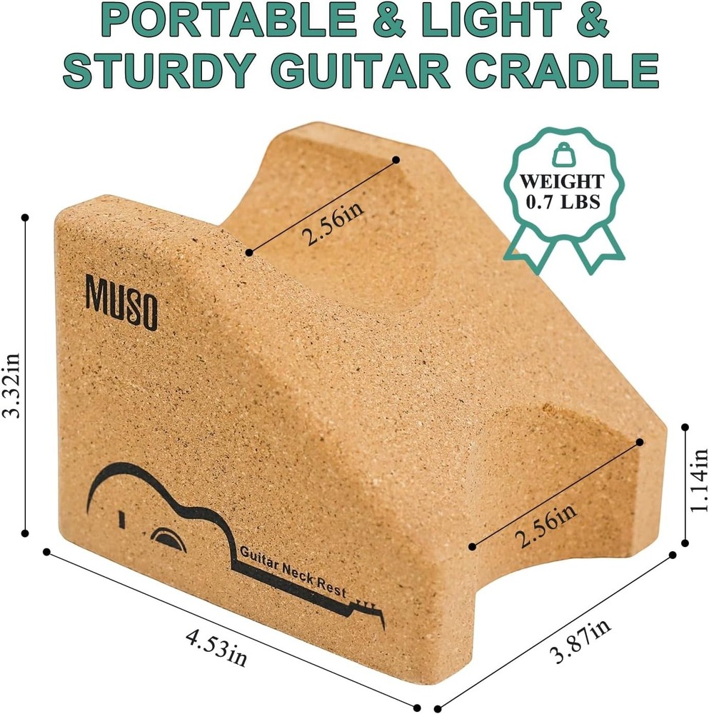 Universal Guitar Neck Rest Stand for Luthier Workbench Repair Setup Tool