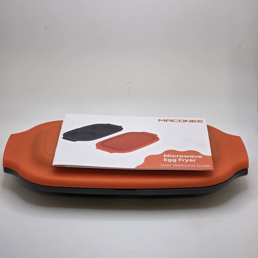 Maconee Microwave Egg Fryer Mini Omelets