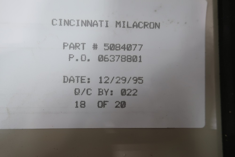 Cincinnati Milacron 5084077 Robot Interface Controller