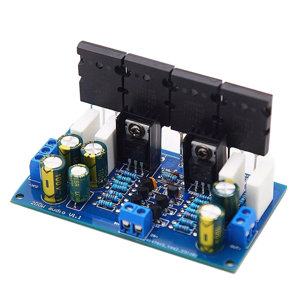 DC 35-60V 200W HiFi Audio Mono Power Amplifier Board Module Accessories Part