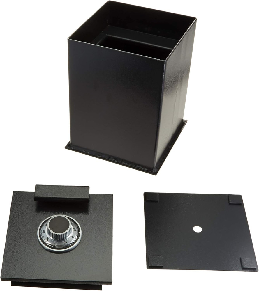 Heavy Duty Floor Safe Underground Hidden Security Lock Steel Concealed Storage