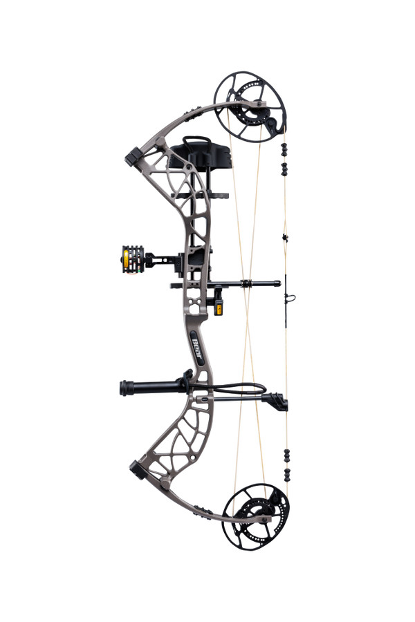 Bear Whitetail INT RTH Package RH 60lb Stone