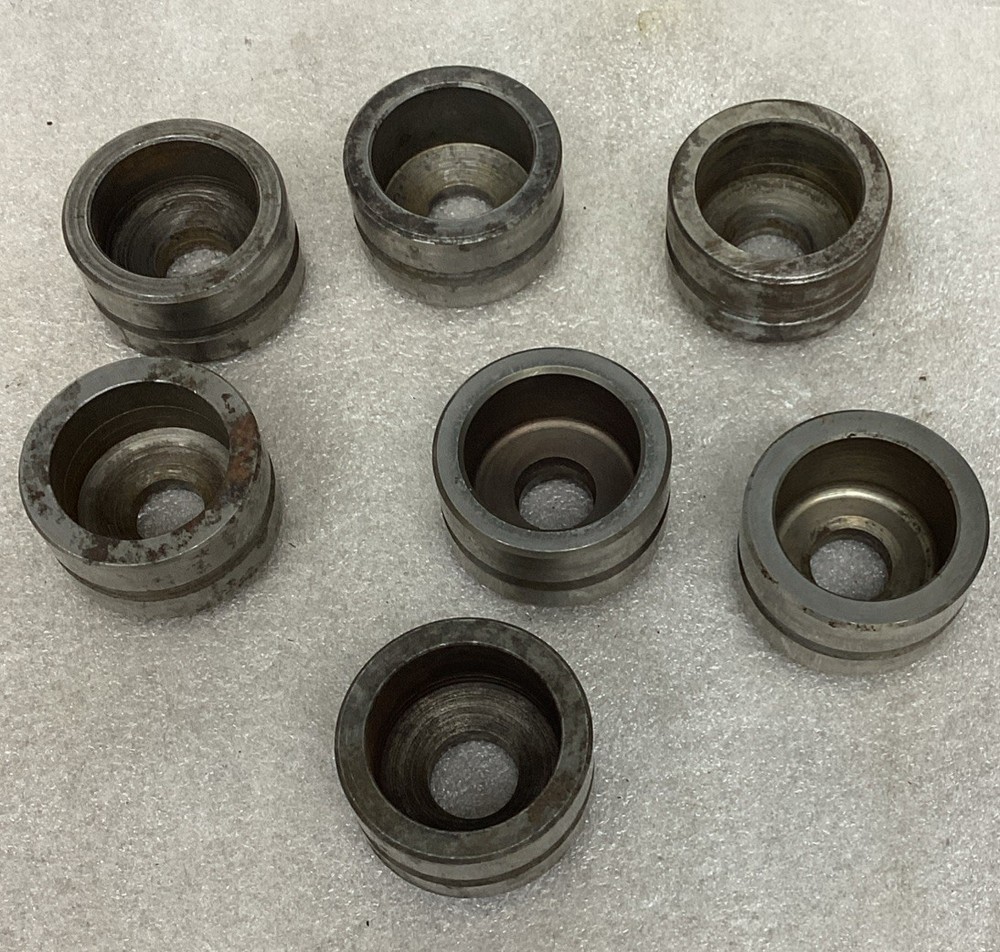 Wilson Tool .625 RD +.035 Different Codes Lot Of 7