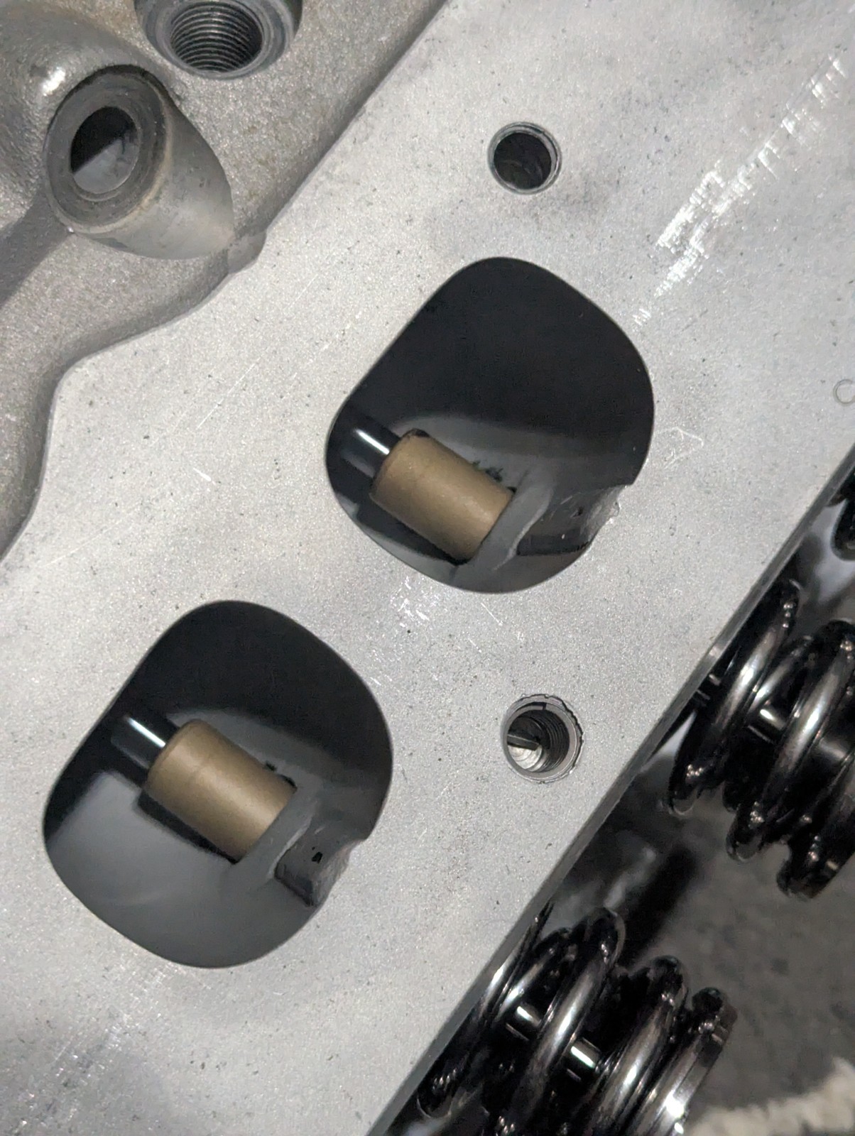 Set Of Fresh Brodix ASCS 11X Sprint Car Cylinder Heads