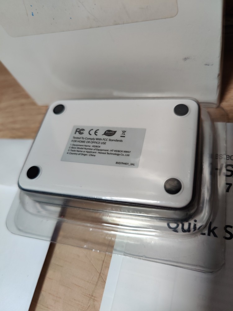 OPEN BOX VIDBOX Video Conversion Suite