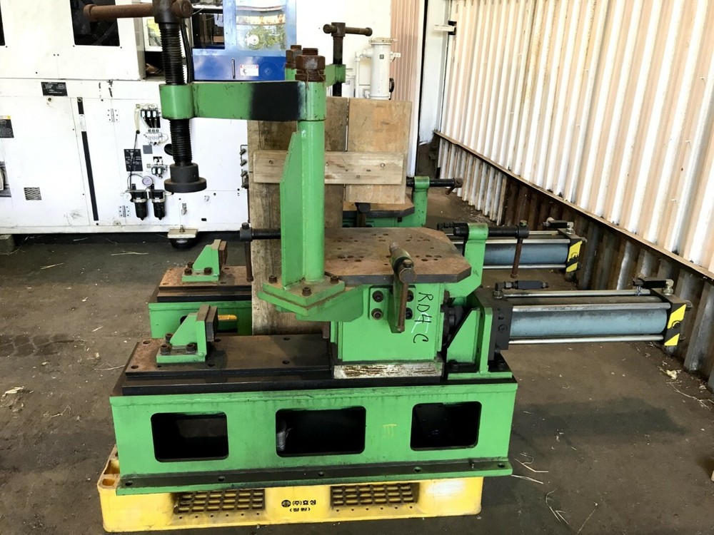 Train Bogie Frame Assembling Hydraulic Jig, for Rail Assembly