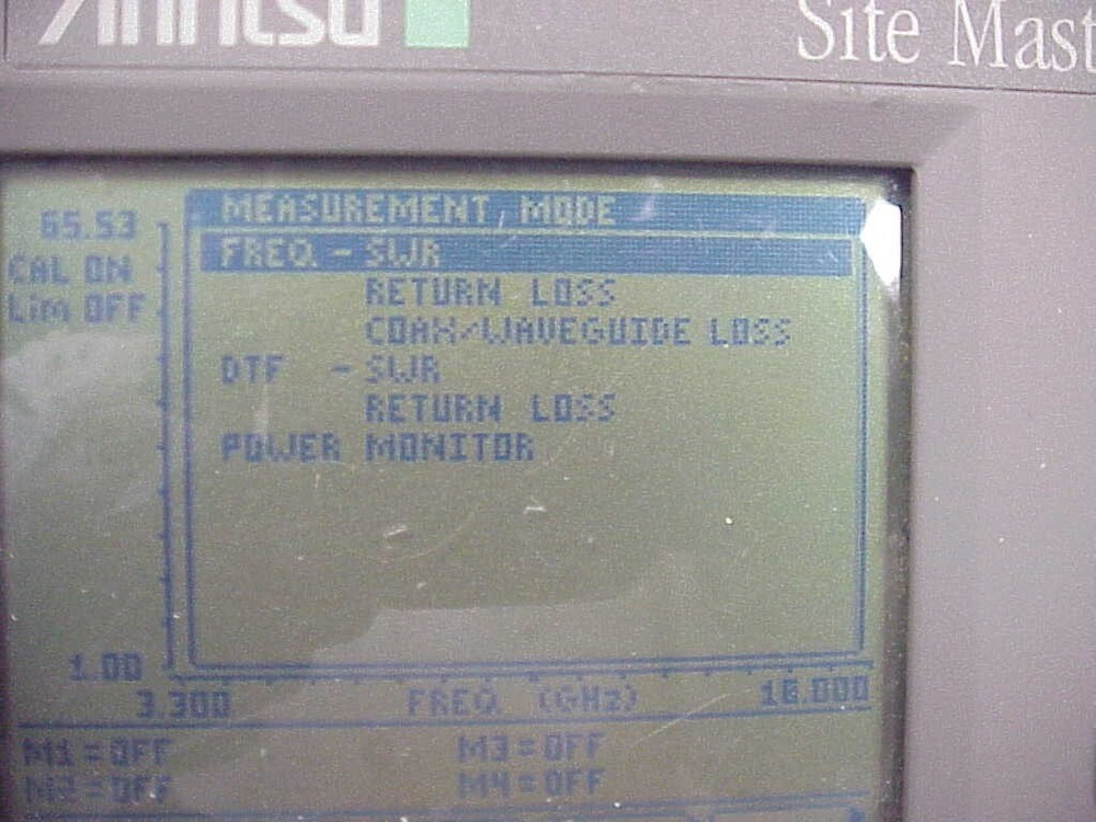 Anritsu S818A Cable Antenna Analyzer 3300 - 18 GHz