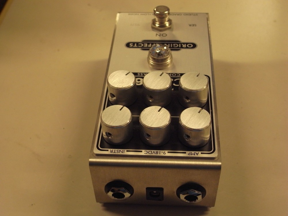 Origin Effects Cali76 Compact Bass Compressor Pedal Used