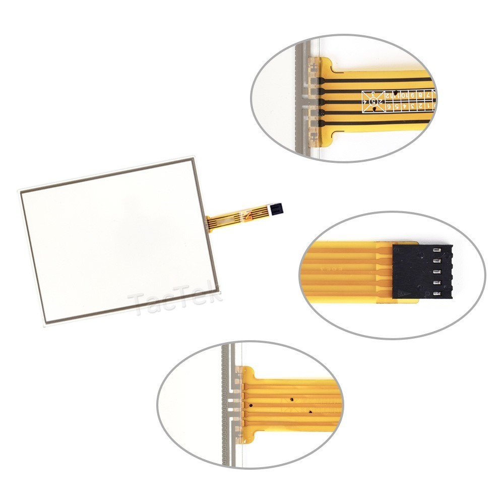 91-02527-00A Touch Screen Panel Digitizer AMT2527 91-02527-00A Touchpad Glass