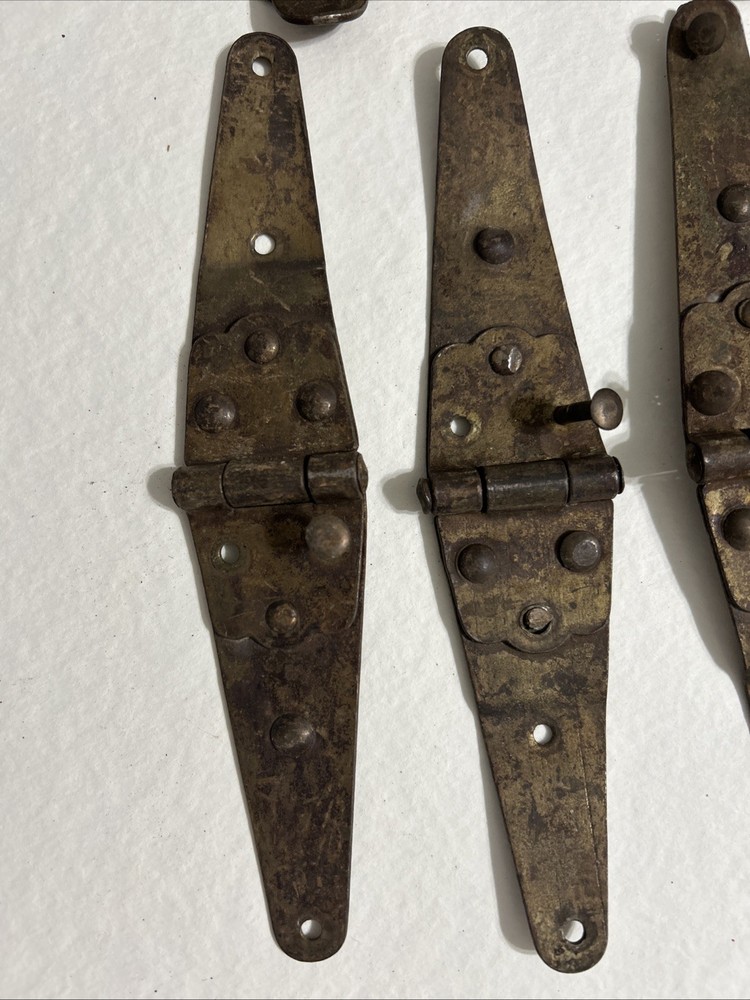 Vintage Steamer Trunk Latch And Hardware