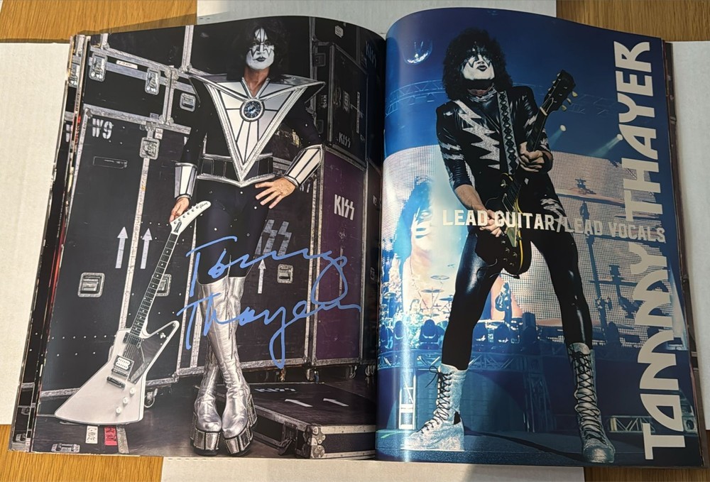 KISS End Of The Road Final Tour Ever Book Program Tourbook V2 Version 2 Simmons