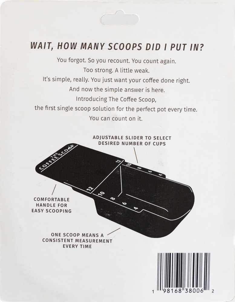 The First All in One Adjustable Coffee Scoop™