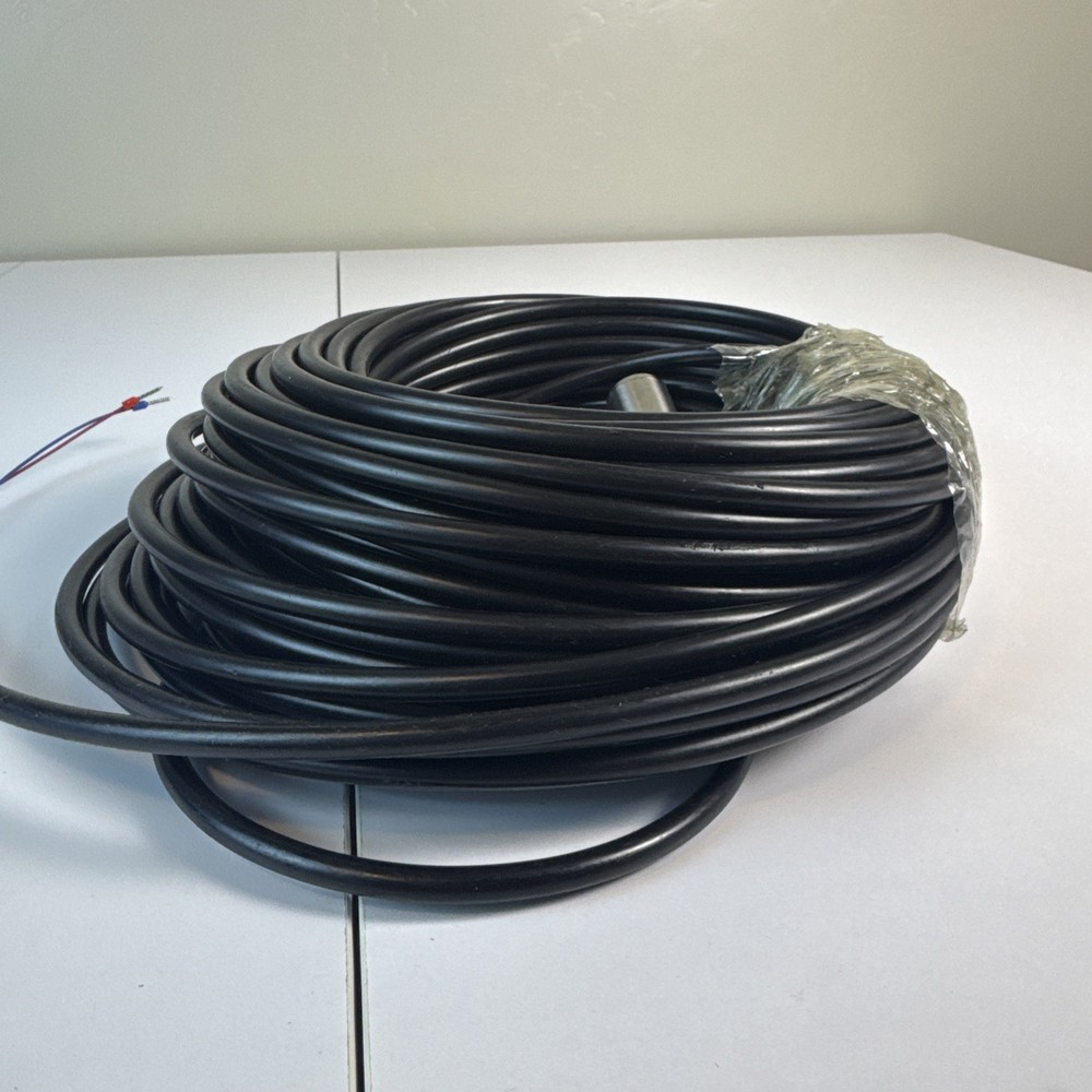 Submersible Level Transducer 4-20mA, 16ft depth range, 30 ft Cable, Transmitter