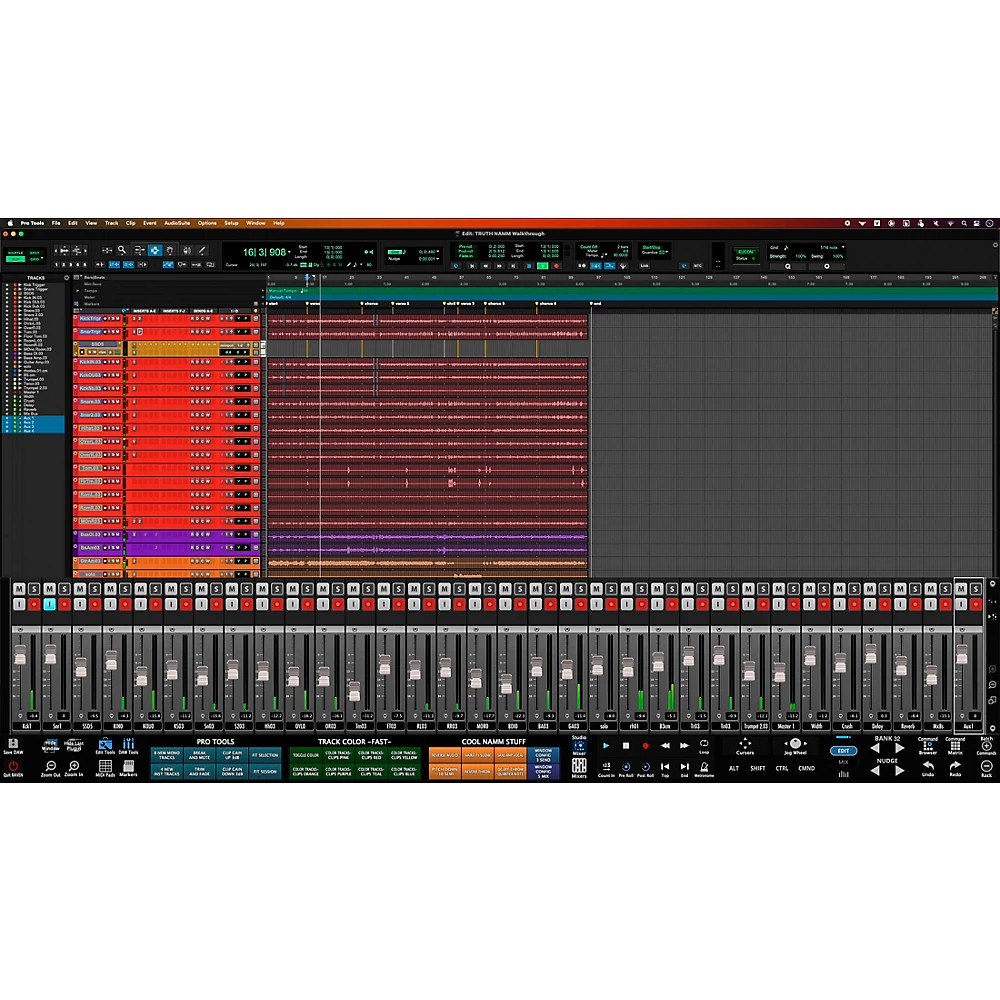 Steven Slate Audio RAVEN MTi MAX Multi-Touch Console