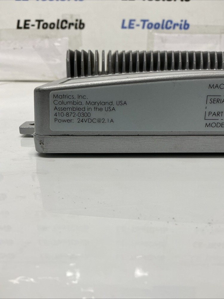 Matrics AR-400-US Industrial Fixed RFID Reader Controller X-149