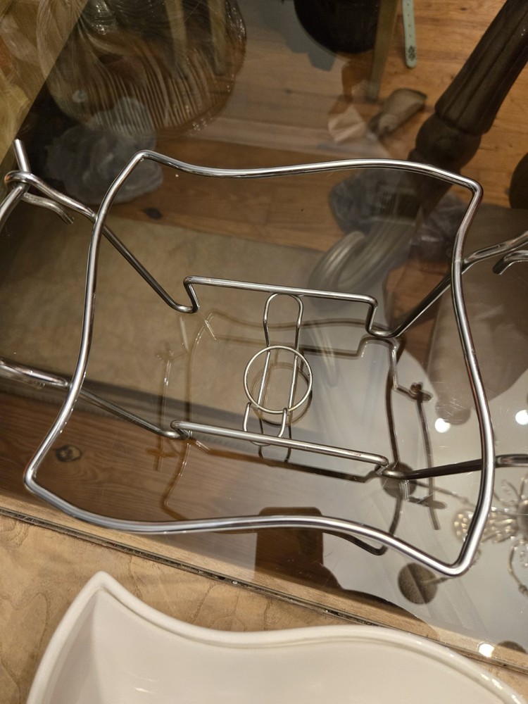 Godinger Covered Chafing Dish With Wire Warming Rack