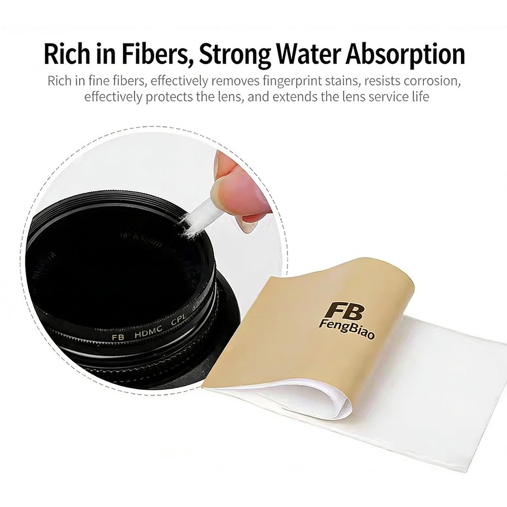 FB 5in1 Camera Lens & Sensor Cleaning Kit Cleaner Tools Set for DSLR Camera