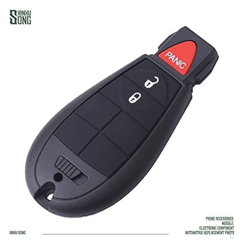 GQ4-53T Car Key Fob Keyless Control Entry Remote 3 Button Vehicles Replacement
