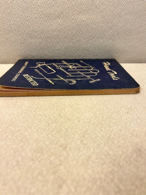 Navy Training Courses "Hand Tools" 1944