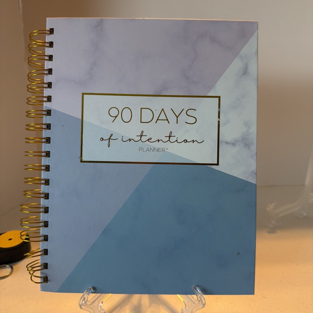 90 Days Of Intention Planner Pland Studio