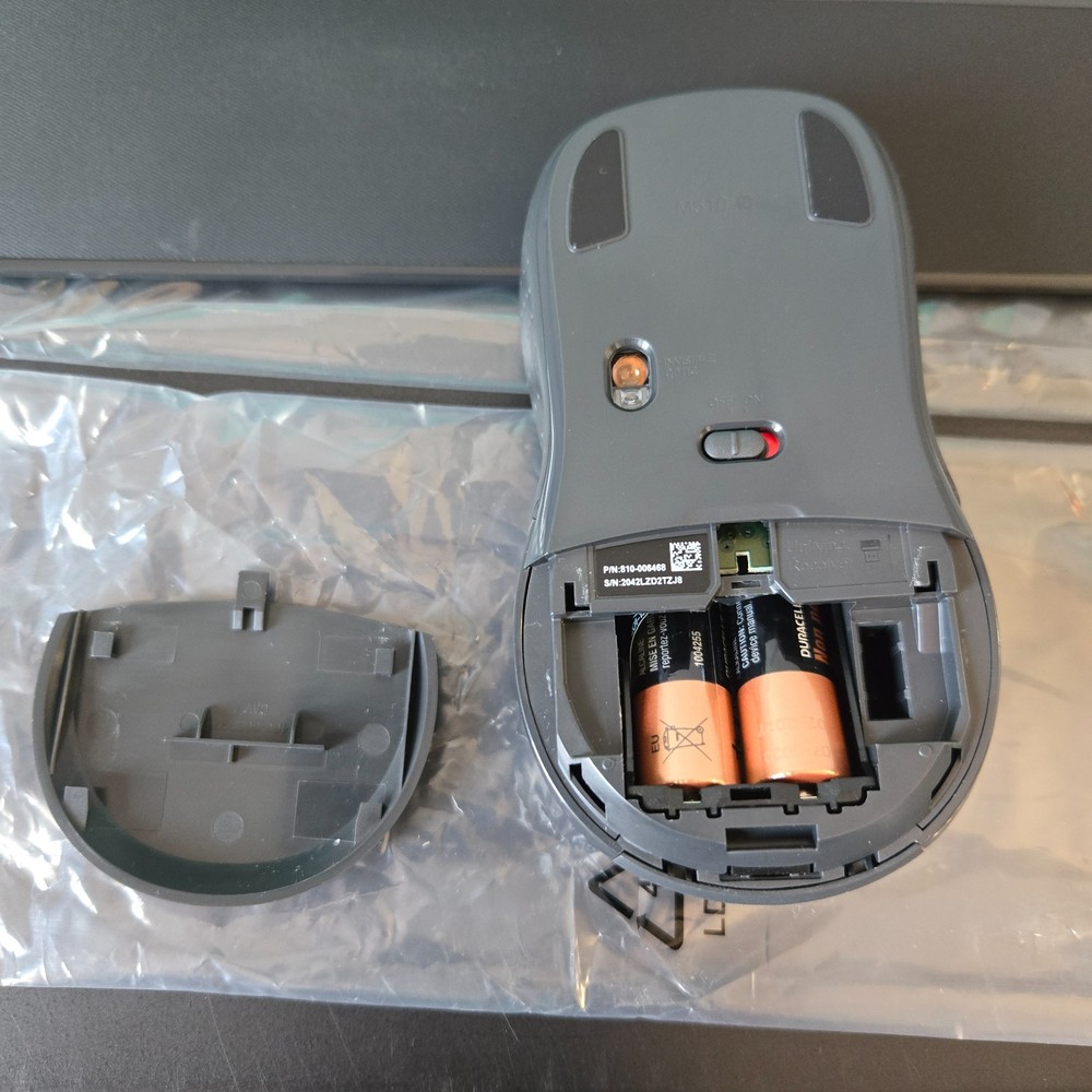 Logitech MK545 Wireless Keyboard & Mouse Advanced Combo Tested w/ Box