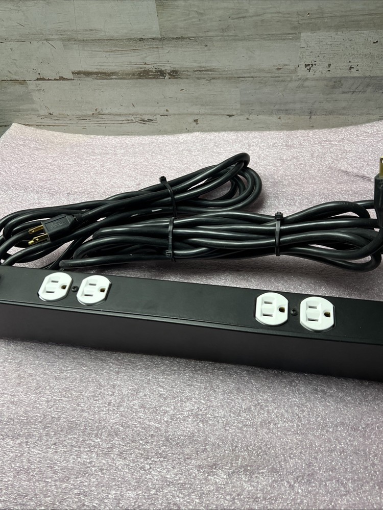 Used Lowell 15 A. Power Strip