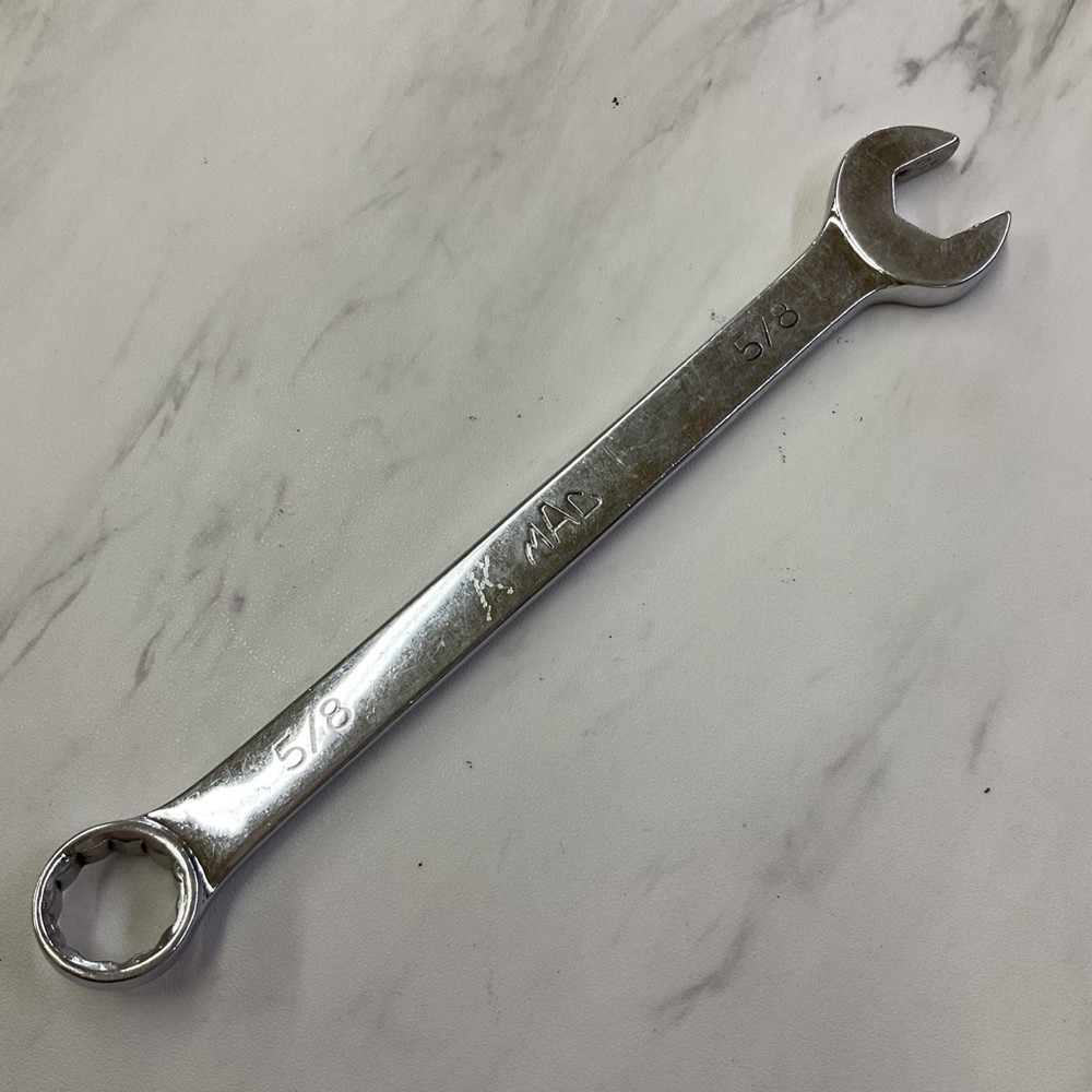Mac Tools CL202 5/8" 12 Point Chrome Combination Wrench