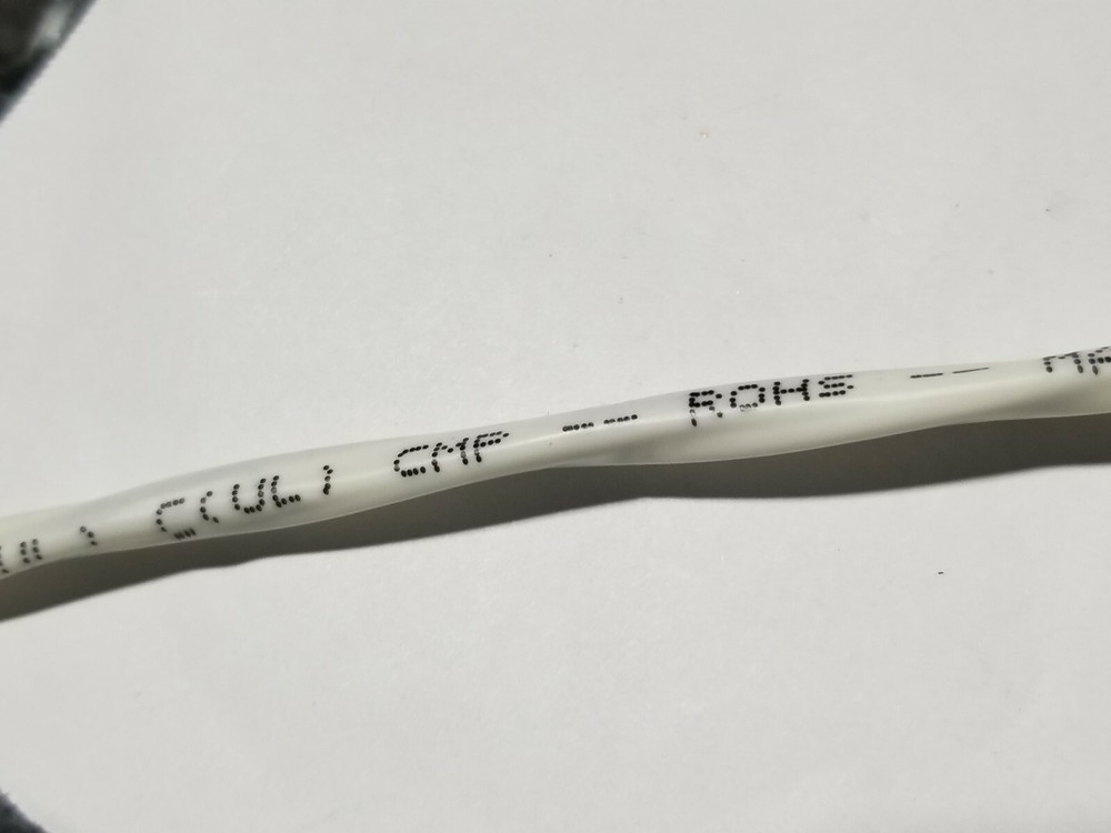 Carol E2242S 16/2C Shielded Control/Communications Cable Plenum White /100ft