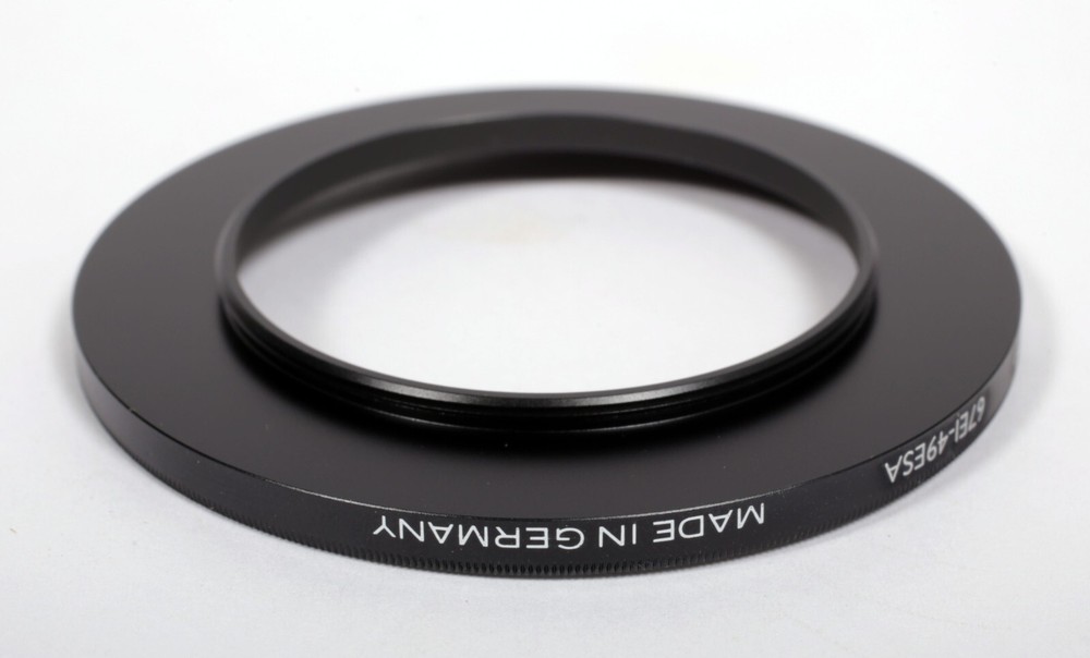 Schneider B+W 2F 49mm-67mm 67EI-49ESA Filter thread adapter ring #4641