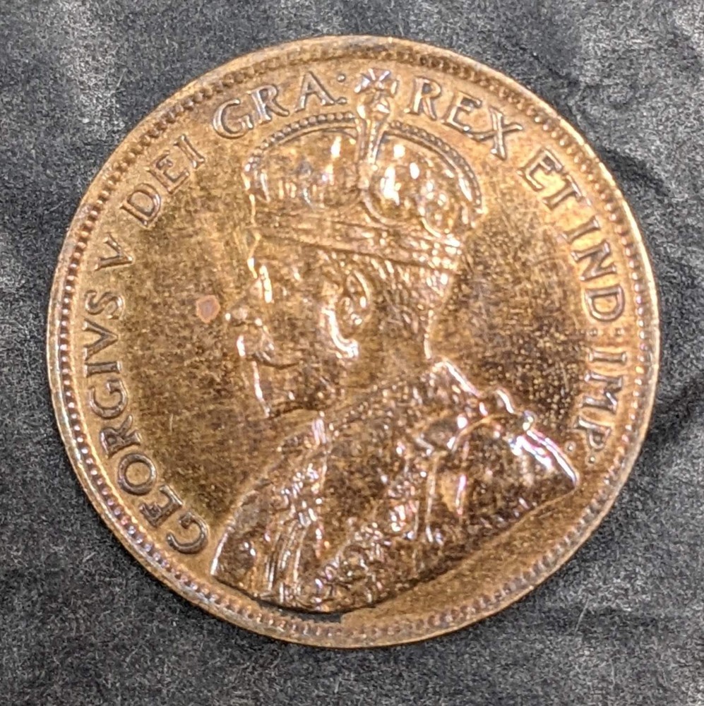 1919 Canada Bronze Large Cent