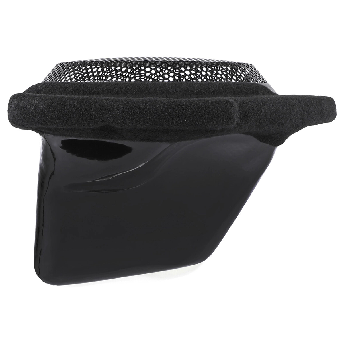 NEW SINGLE 10" 800W LOADED SUB BOX FITS 2019-2023 FORD RANGER SUPER CREW CAB