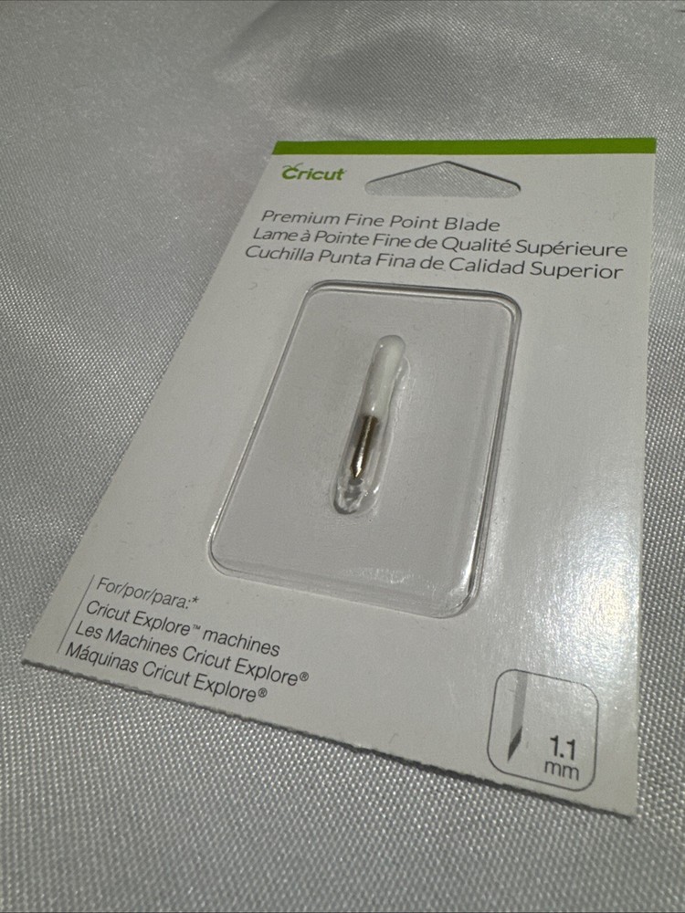 Cricut Premium Fine Point Replacement Blade 1.1 mm