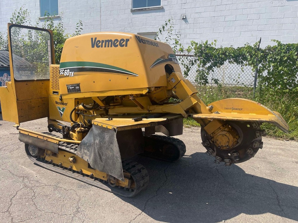 2006 Vermeer SC60TX Stump Grinder