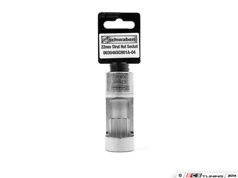 Schwaben - Strut Nut Socket - 22mm