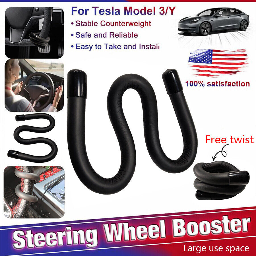 Steering Wheel Booster Weight Autopilot Counterweight For Tesla Model 3/Y/X/S