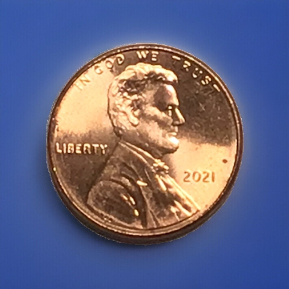 2021 P Lincoln Shield Cent