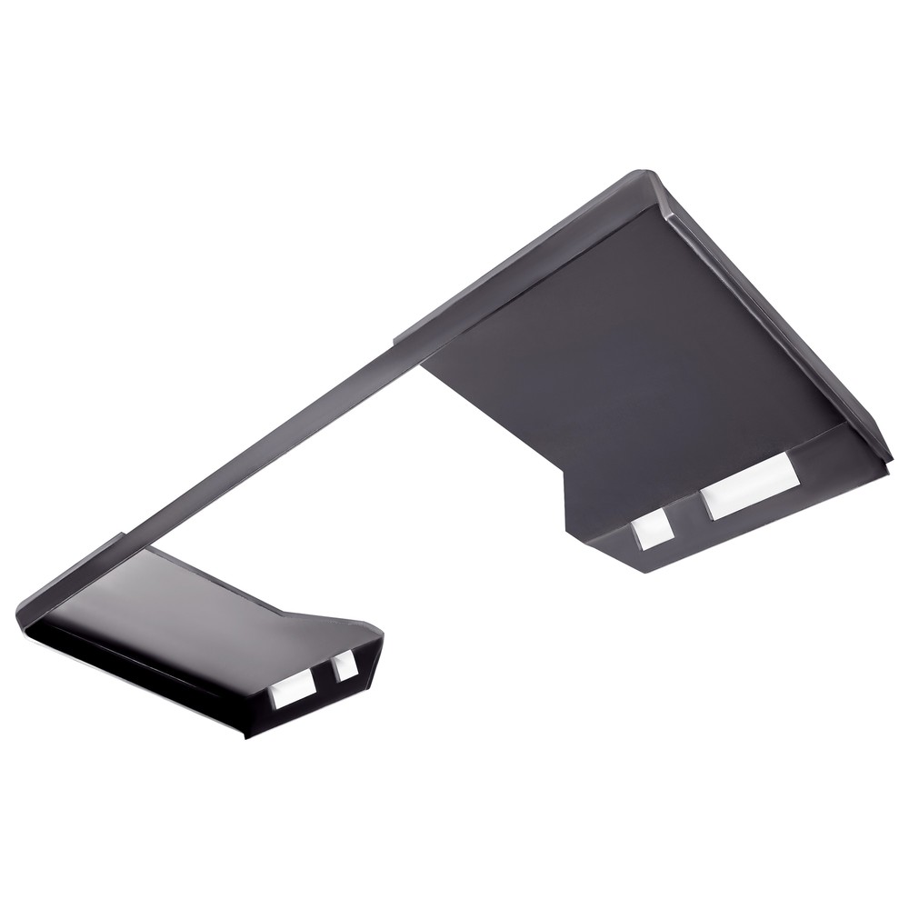 Quick Tach 1/2" Attachment Mount Plate For Kubota Bobcat Skid Steer Loader
