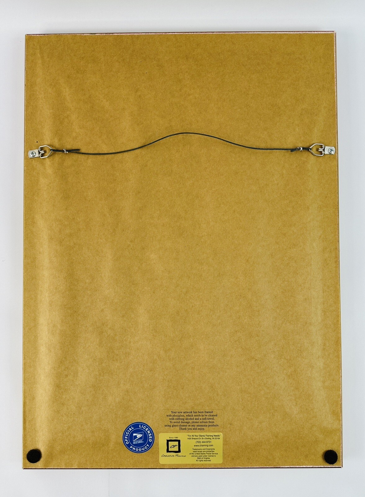 USPS Spring Flowers First Day of Issue Framed Stamps 2005 Lowell Herrero 15x21