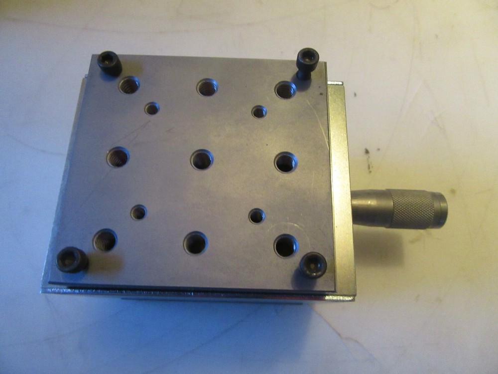 U44 NEWPORT LINEAR VIRTICAL RISER PLATFORM 3 X 3 -1/2 RISE  MICROMITER