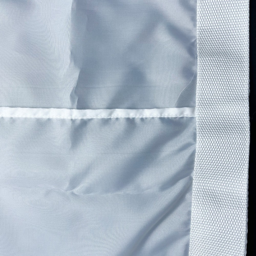 8'x8' 2.4x2.4m Silks Softens Light White Silk Diffusion/Overhead Butterfly
