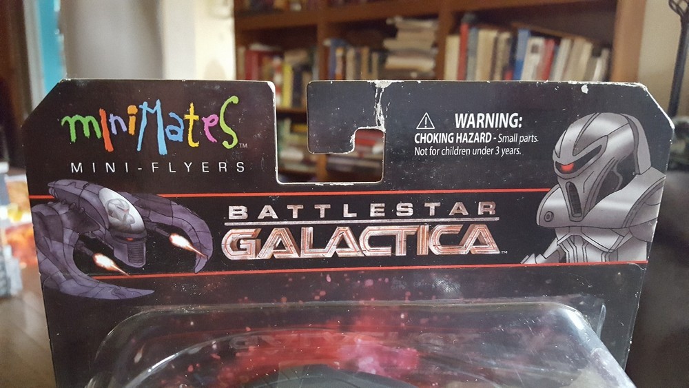 2009 Diamond Select Battlestar Galactica Cylon Raider Mini Mate