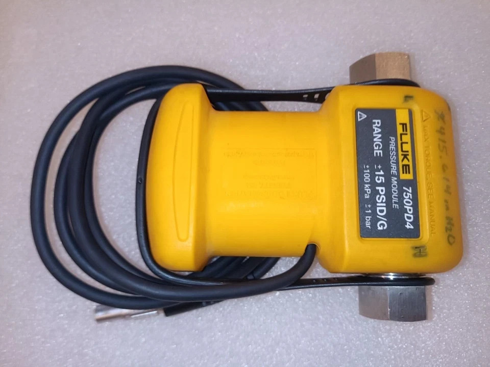 Fluke 750PD4 Pressure Module