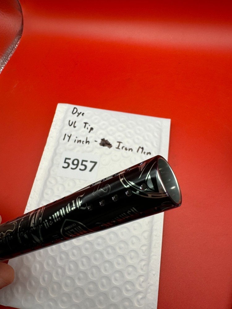 Dye UL Tip 14 inch Iron Men