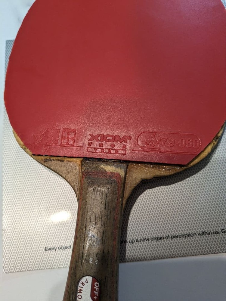 Table Tennis Racket Primorac Carbon Butterfly