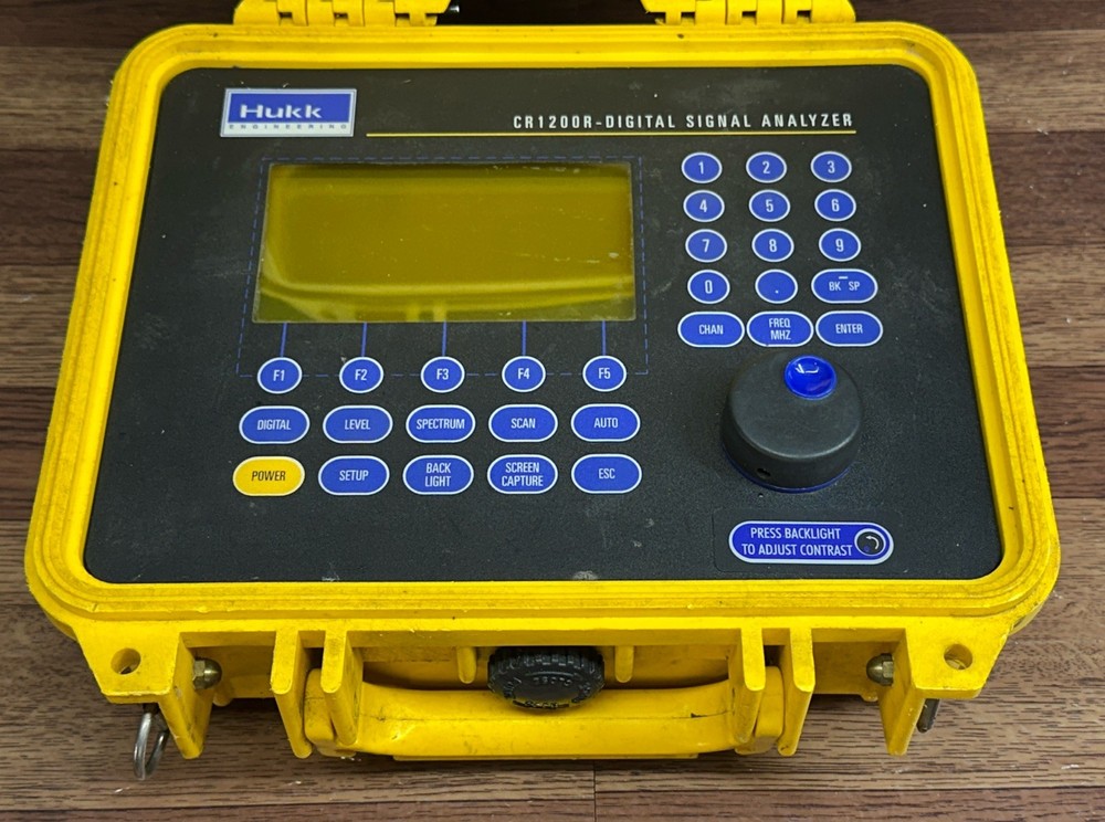 Hukk Engineering CR1200R Digital Signal Analyzer