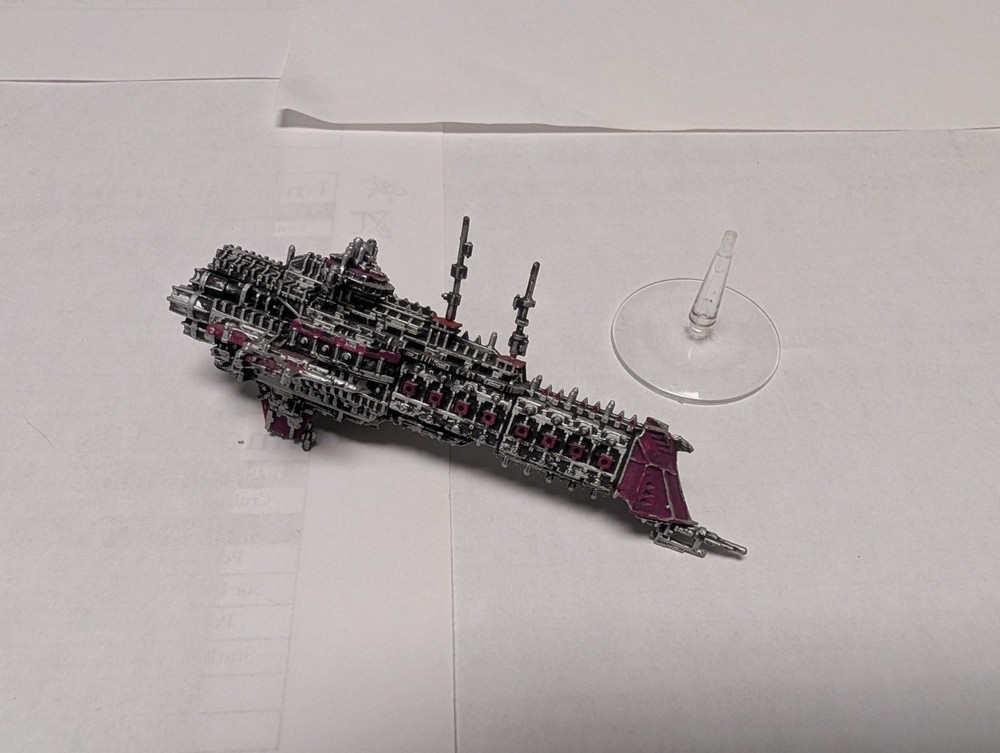 Imperial Cruiser OOP Battlefleet Gothic *Good Condition*