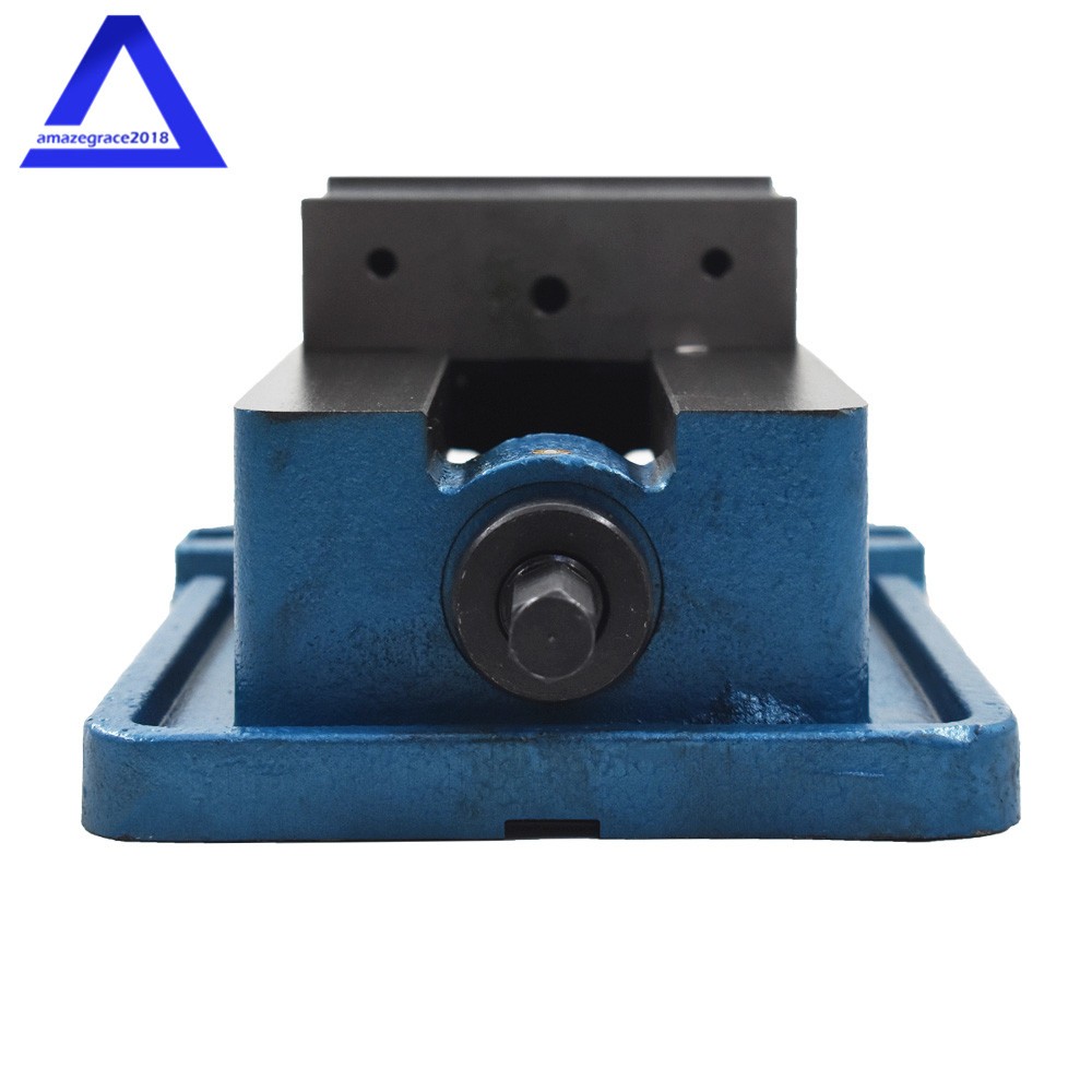4" Lockdown CNC Milling Machine Bench Vise Clamping Vice Precision Without Base