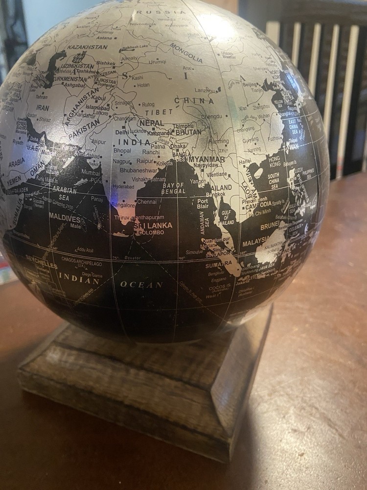 BOMBAY Decorative Tabletop Globe
