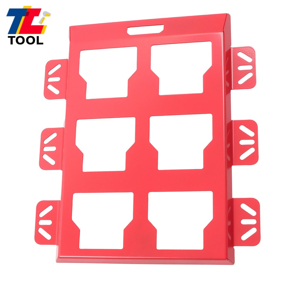 2 Pcs 50Lbs Tool Box Mounting Plate Accessories For Tool Storage Half Package